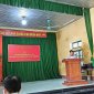 Trung tâm học tập cộng đồng xã Điền Lư tổ chức lễ khai giảng năm học 2024 - 2025