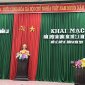 Lễ ra quân huấn luyện Dân quân tự vệ năm 2024.