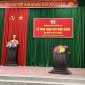 Trao huy hiệu Đảng