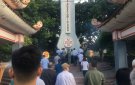 Hoạt động đền ơn đáp nghĩa nhân dịp 76 năm ngày thương binh, liệt sĩ