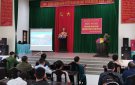 Hội nghị cảm hóa, giáo dục đối tượng phòng ngừa tội phạm và vi phạm pháp luật